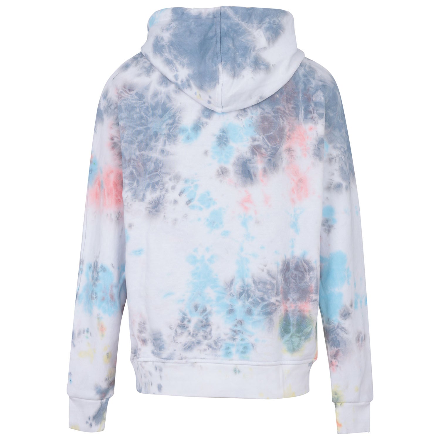 Sixth June - Sweat capuche multicolore blanc