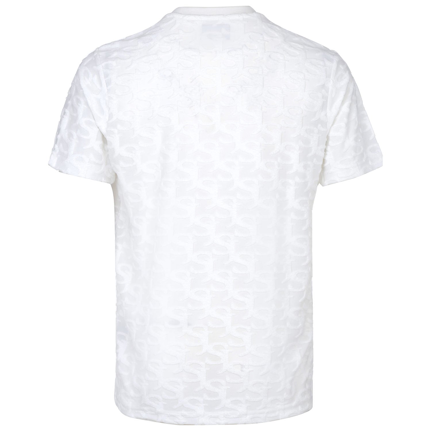 Sixth June - T-shirt monogramme tissé Blanc