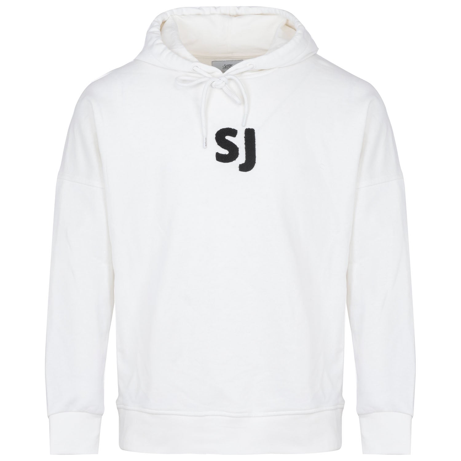 Sixth June - Sweat capuche tissé SJ Blanc