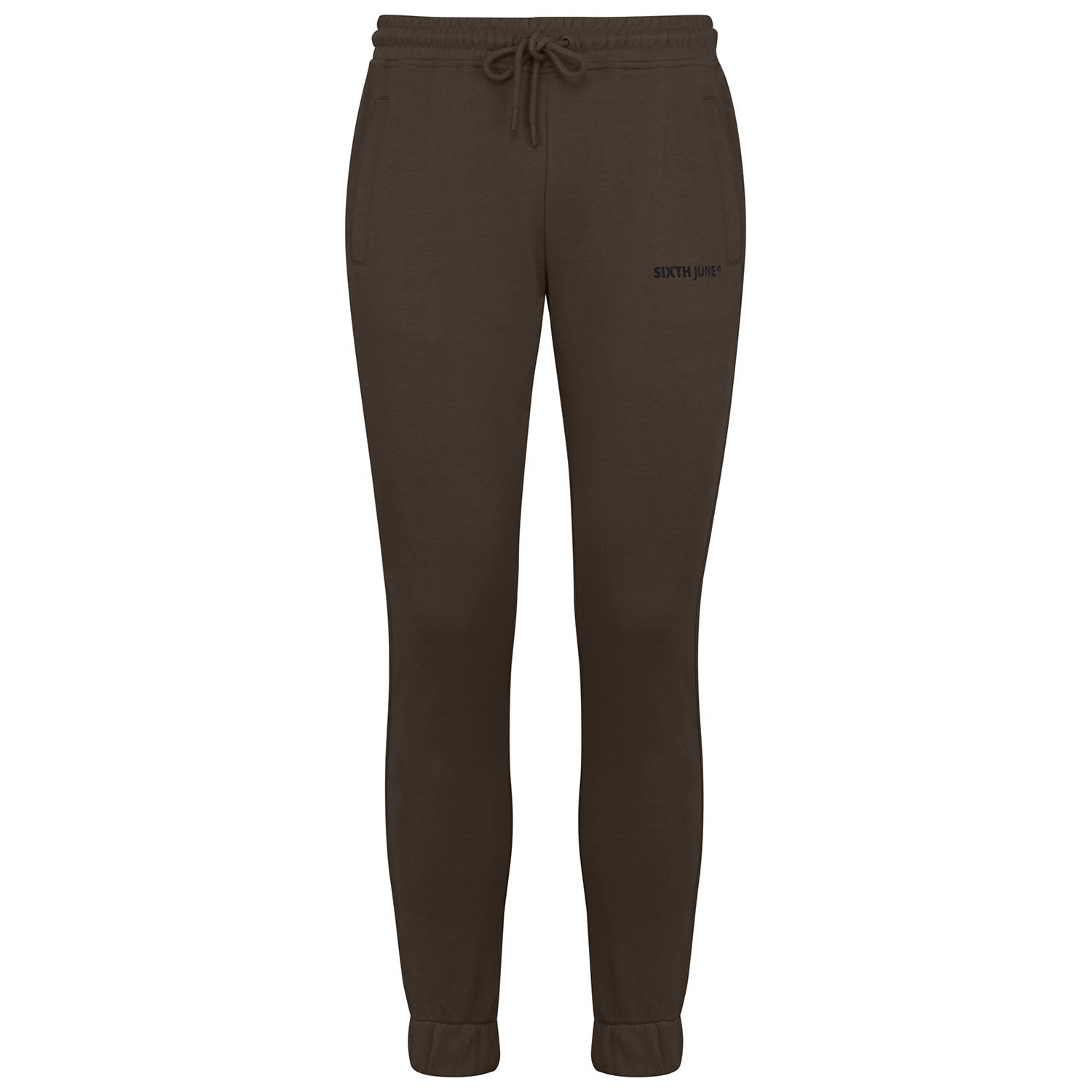 Jogging essential logo Kaki