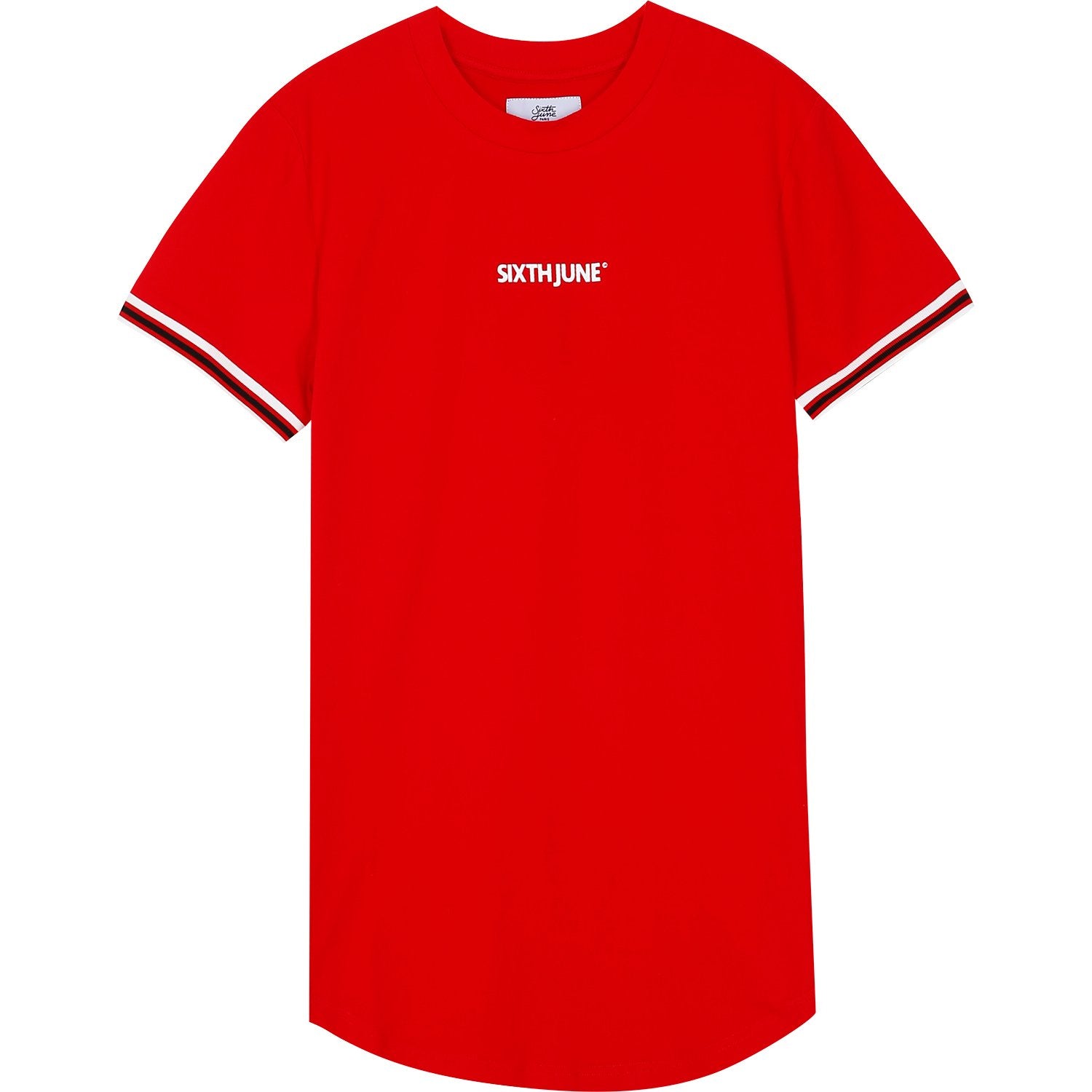 Sixth June - T-shirt sport stretch Rouge