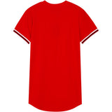 Sixth June - T-shirt sport stretch Rouge