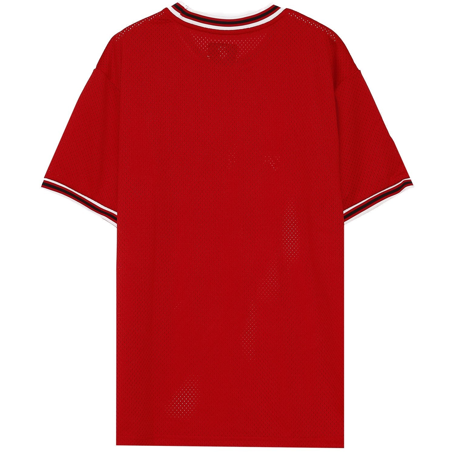 Sixth June - Maillot mesh numéro 10 Rouge