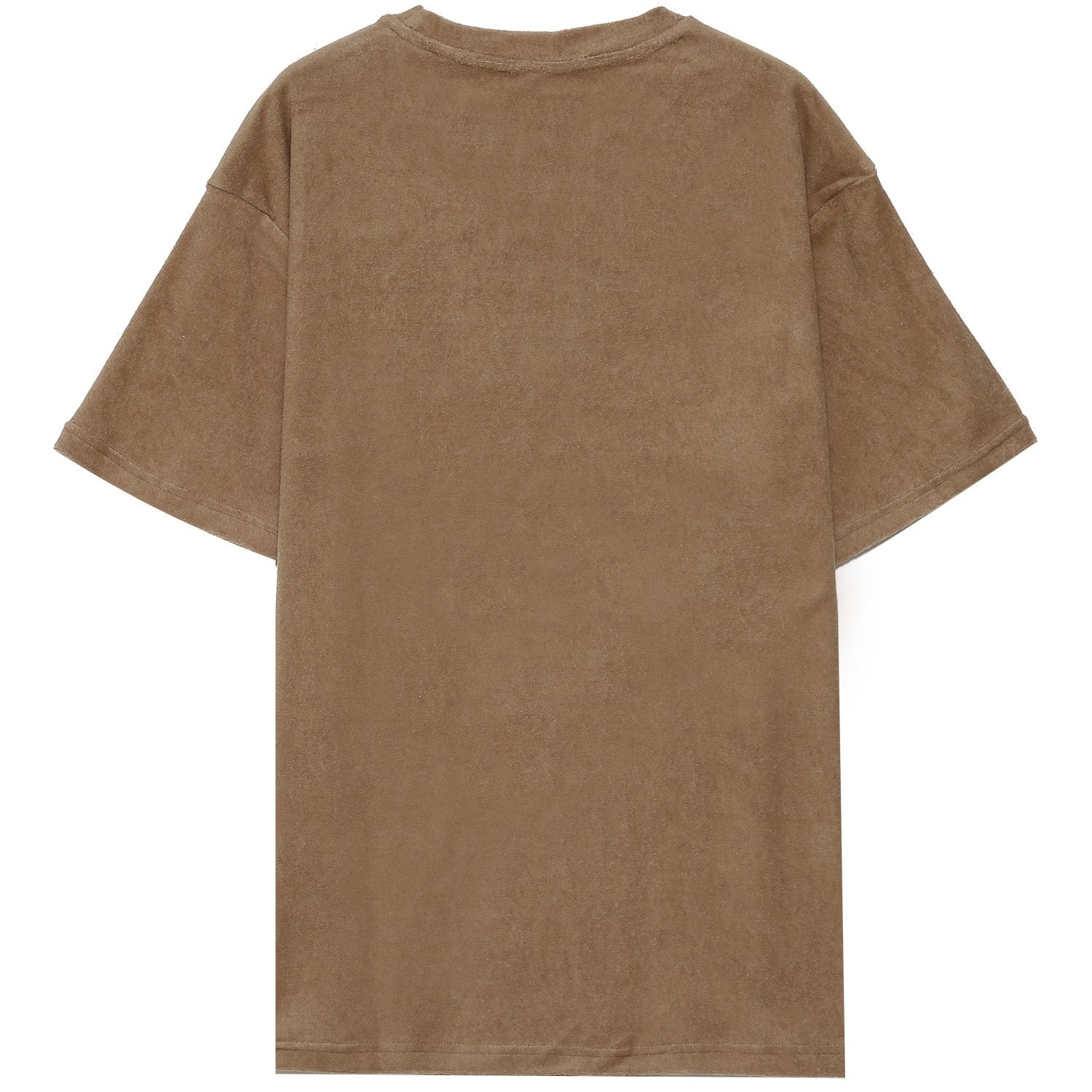 Sixth June - T-shirt tissu bouclette Beige