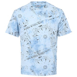 Sixth June - T-shirt tie dye bandana Bleu
