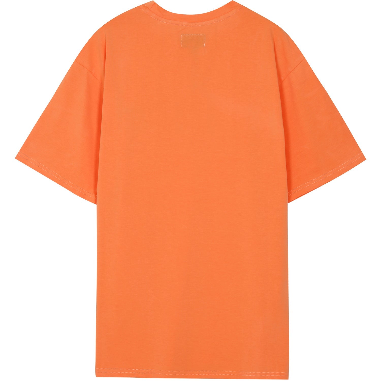 Sixth June - T-shirt barcode Orange