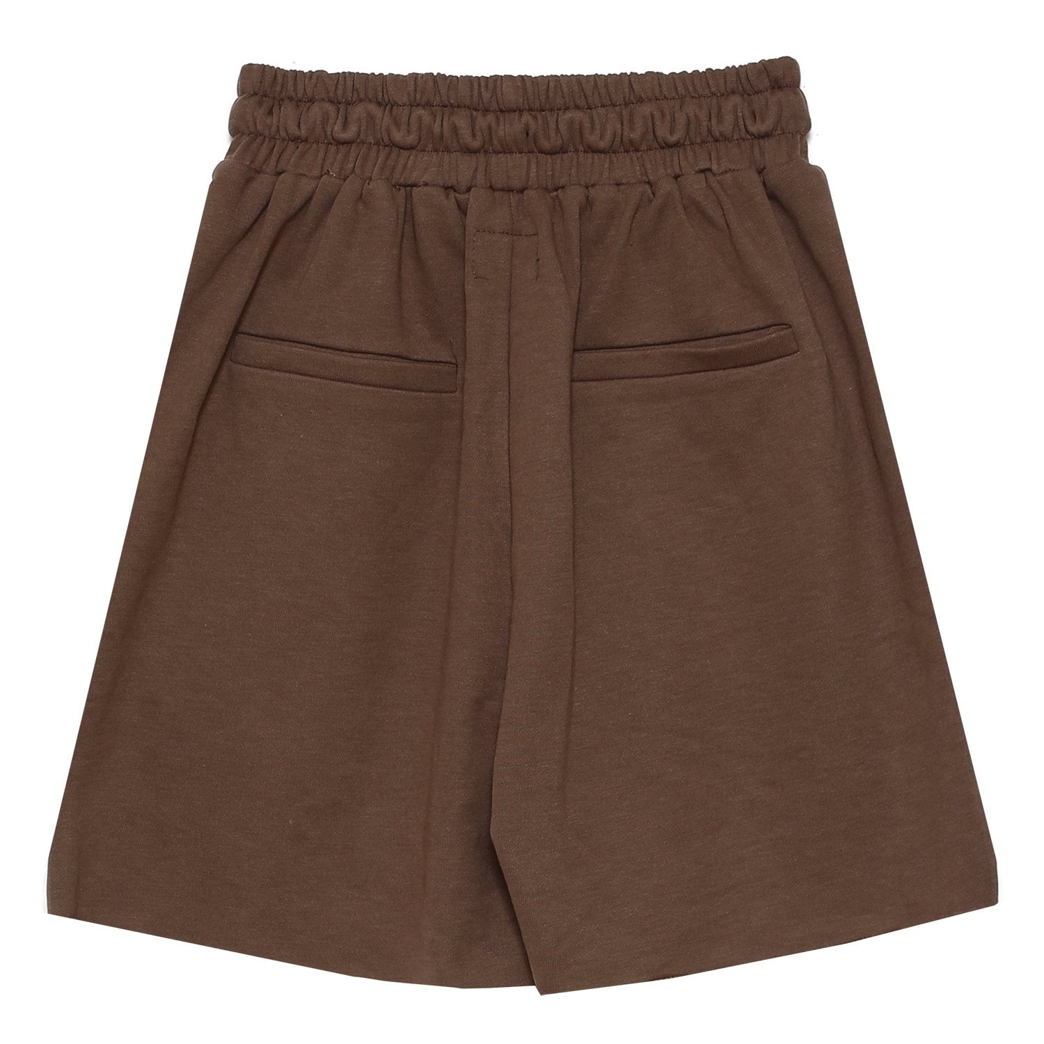 Sixth June - Short barcode bords francs Marron foncé