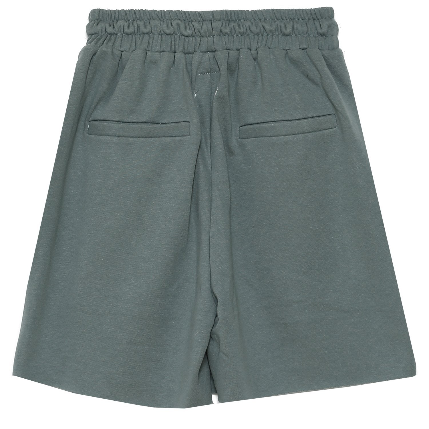 Sixth June - Short barcode bords francs Vert foncé