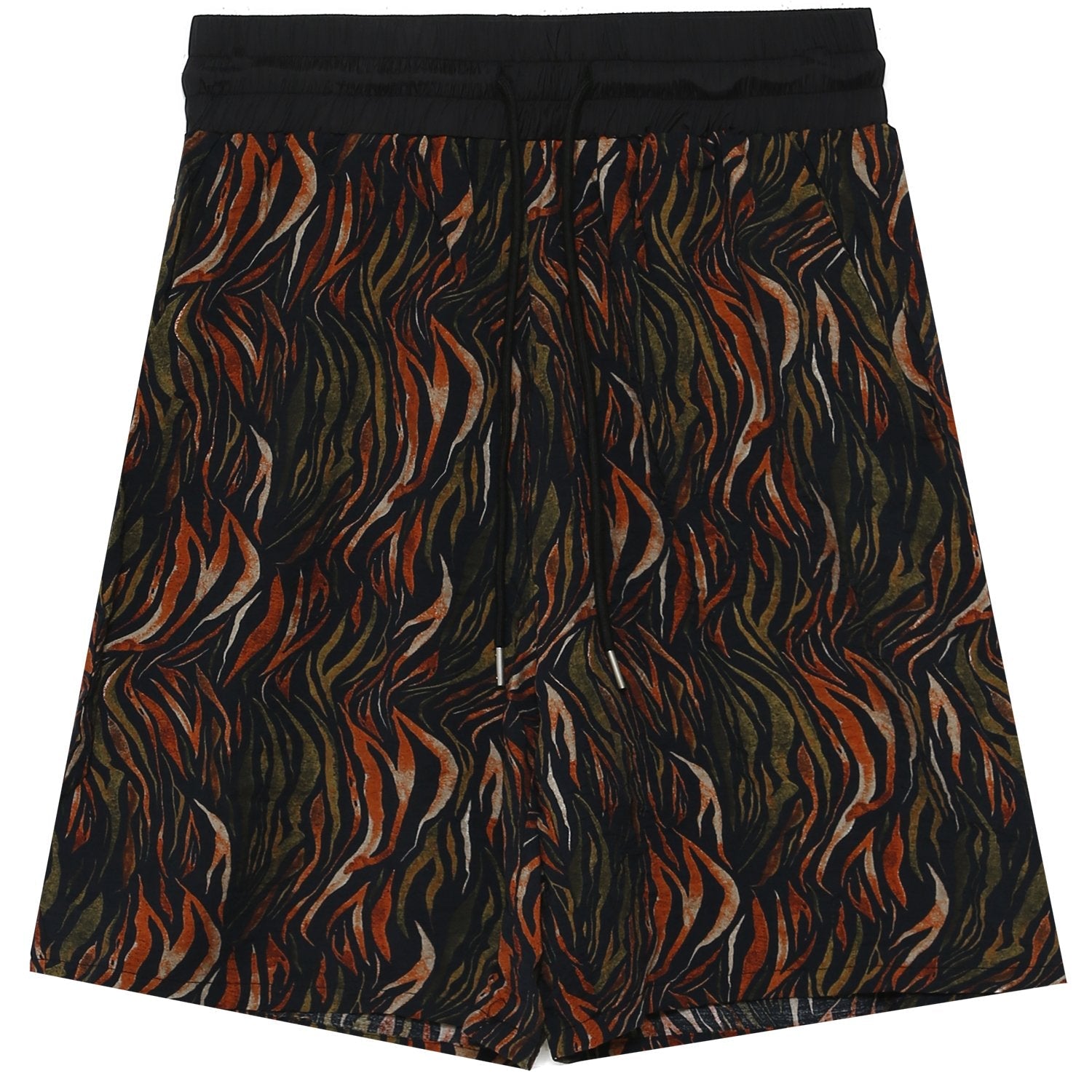 Sixth June - Short savane feuillage Noir