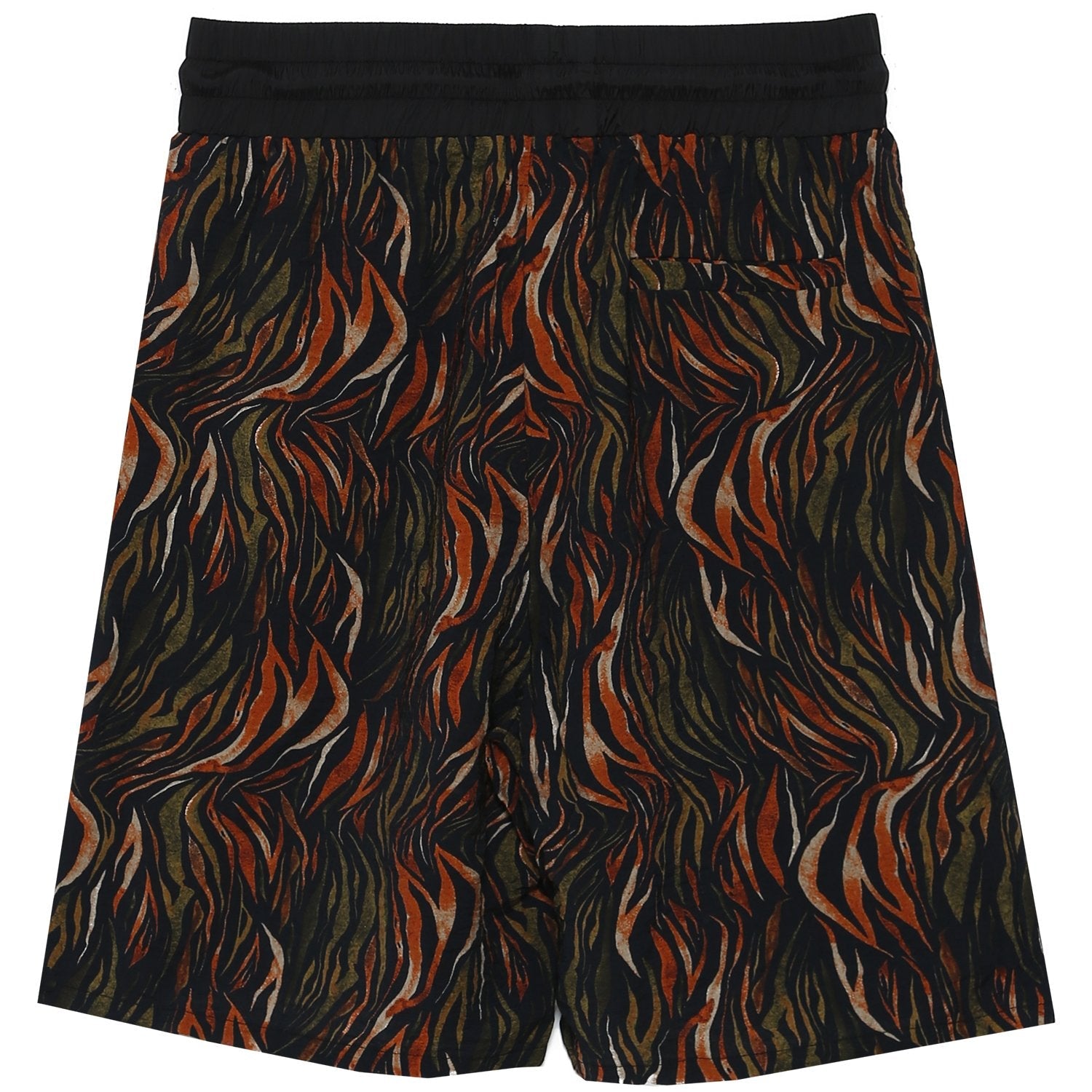 Sixth June - Short savane feuillage Noir