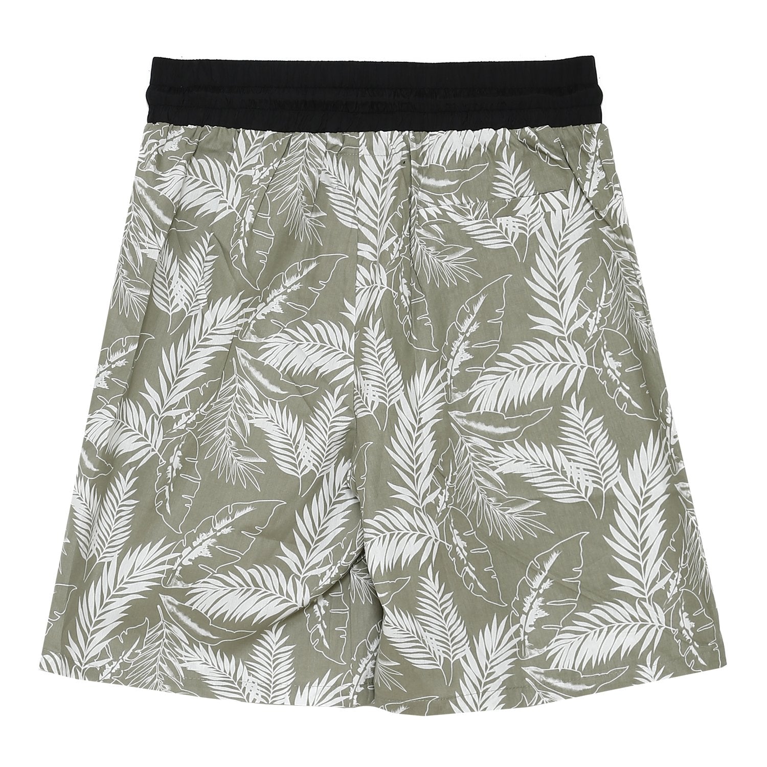 Sixth June - Short tropical Vert kaki