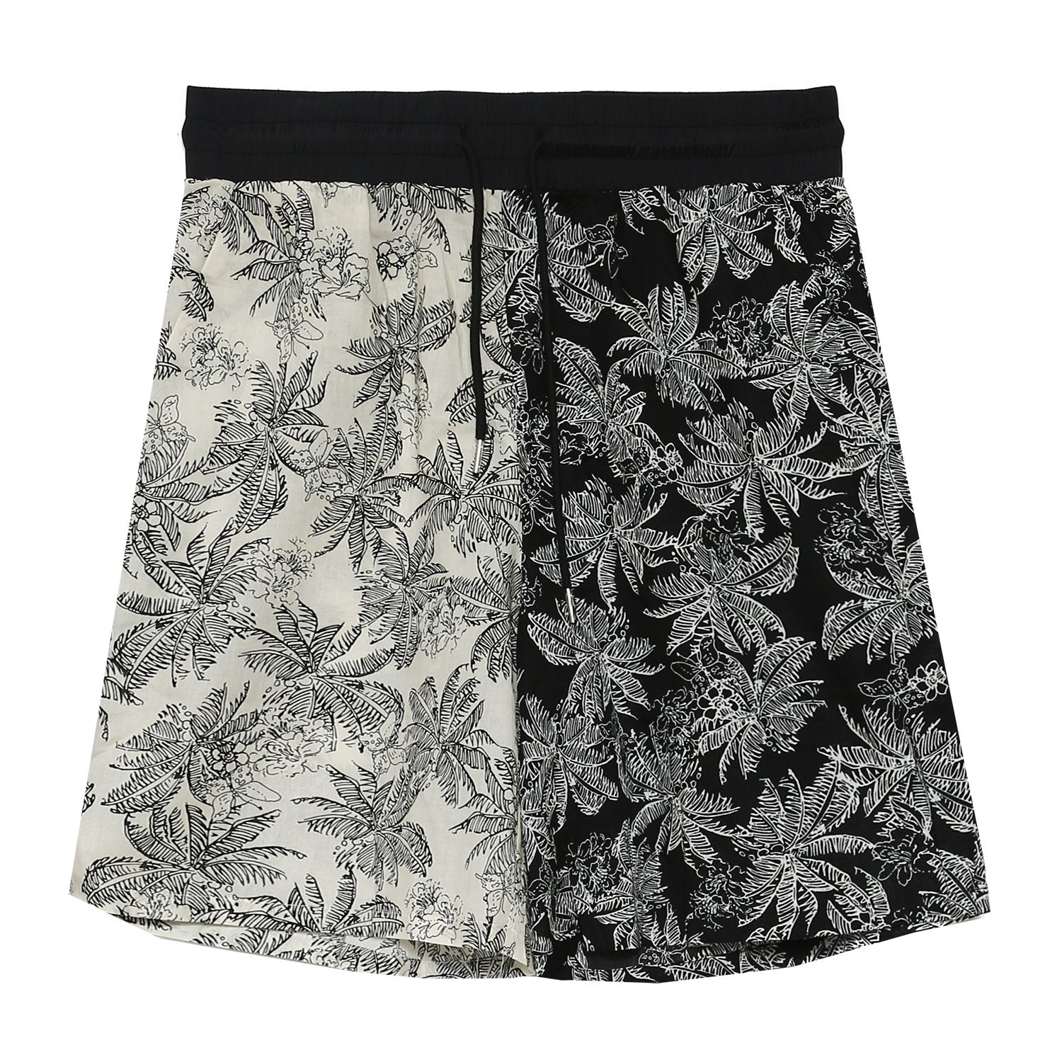 Sixth June - Short tropical bicolore Beige