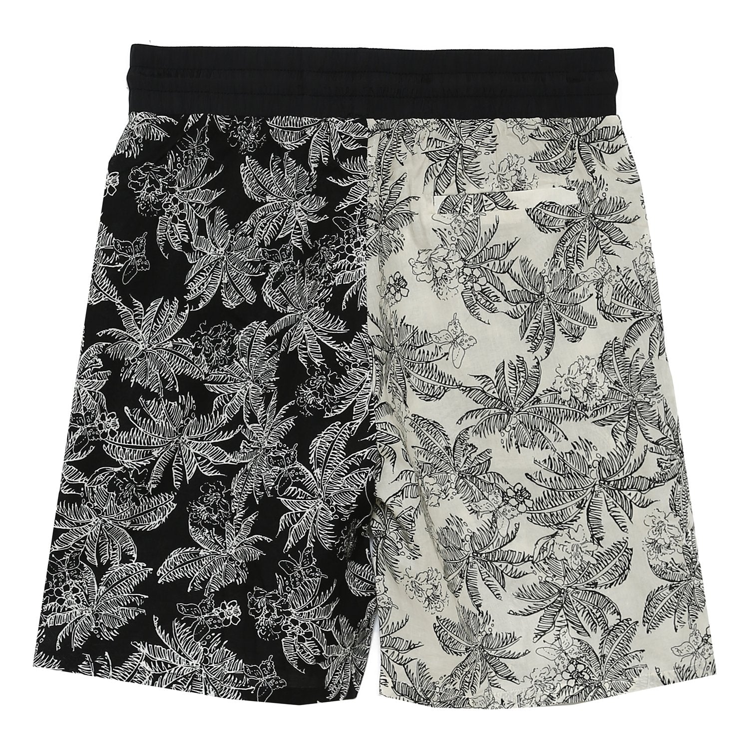 Sixth June - Short tropical bicolore Beige