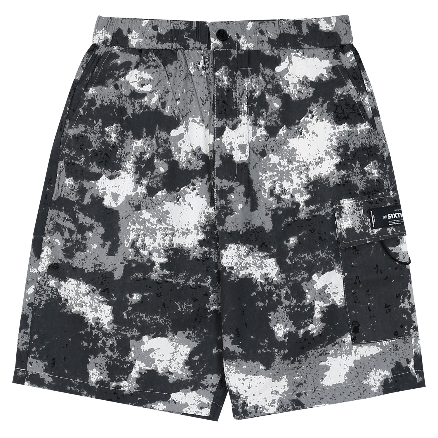 Sixth June - Short cargo montagne Gris foncé