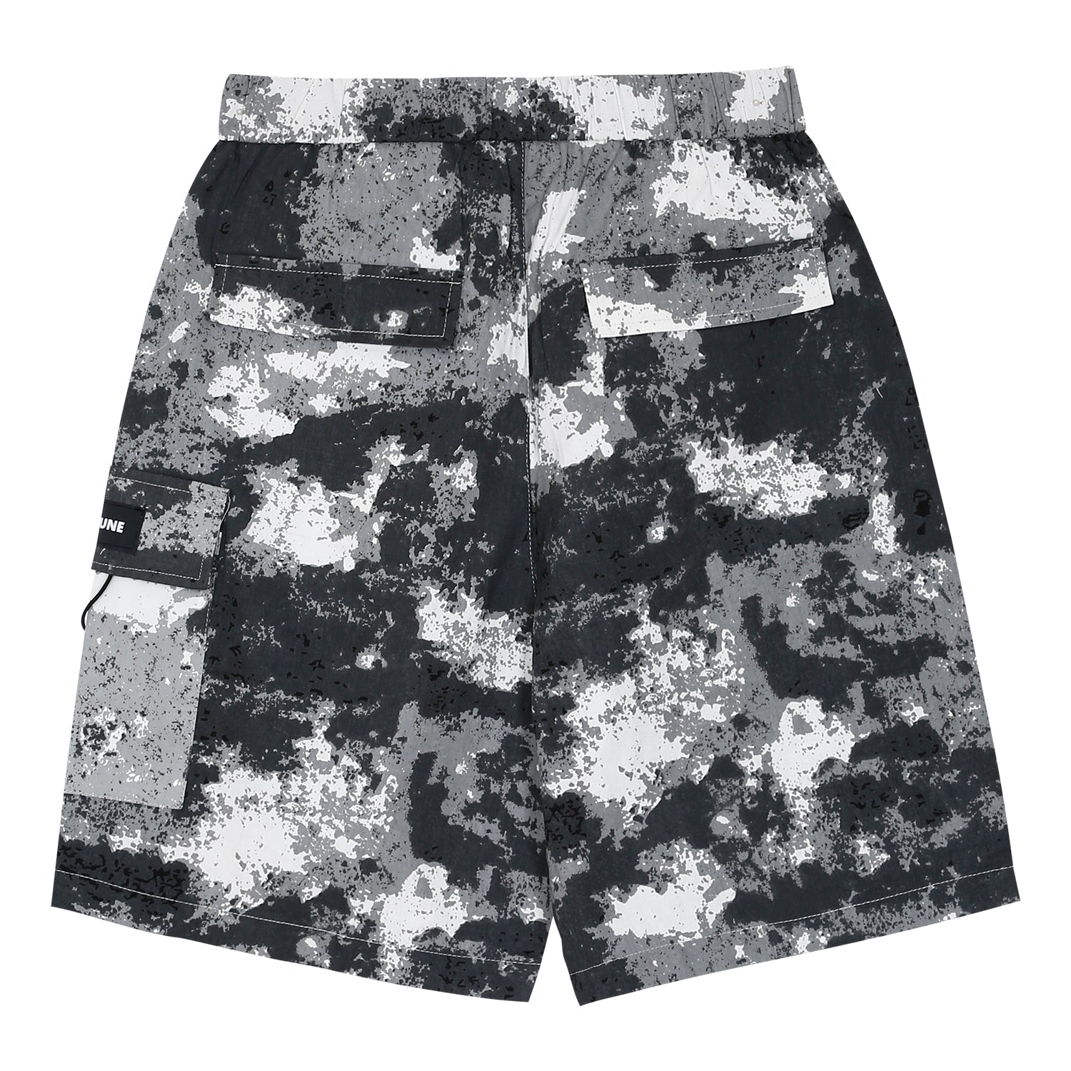 Sixth June - Short cargo montagne Gris foncé