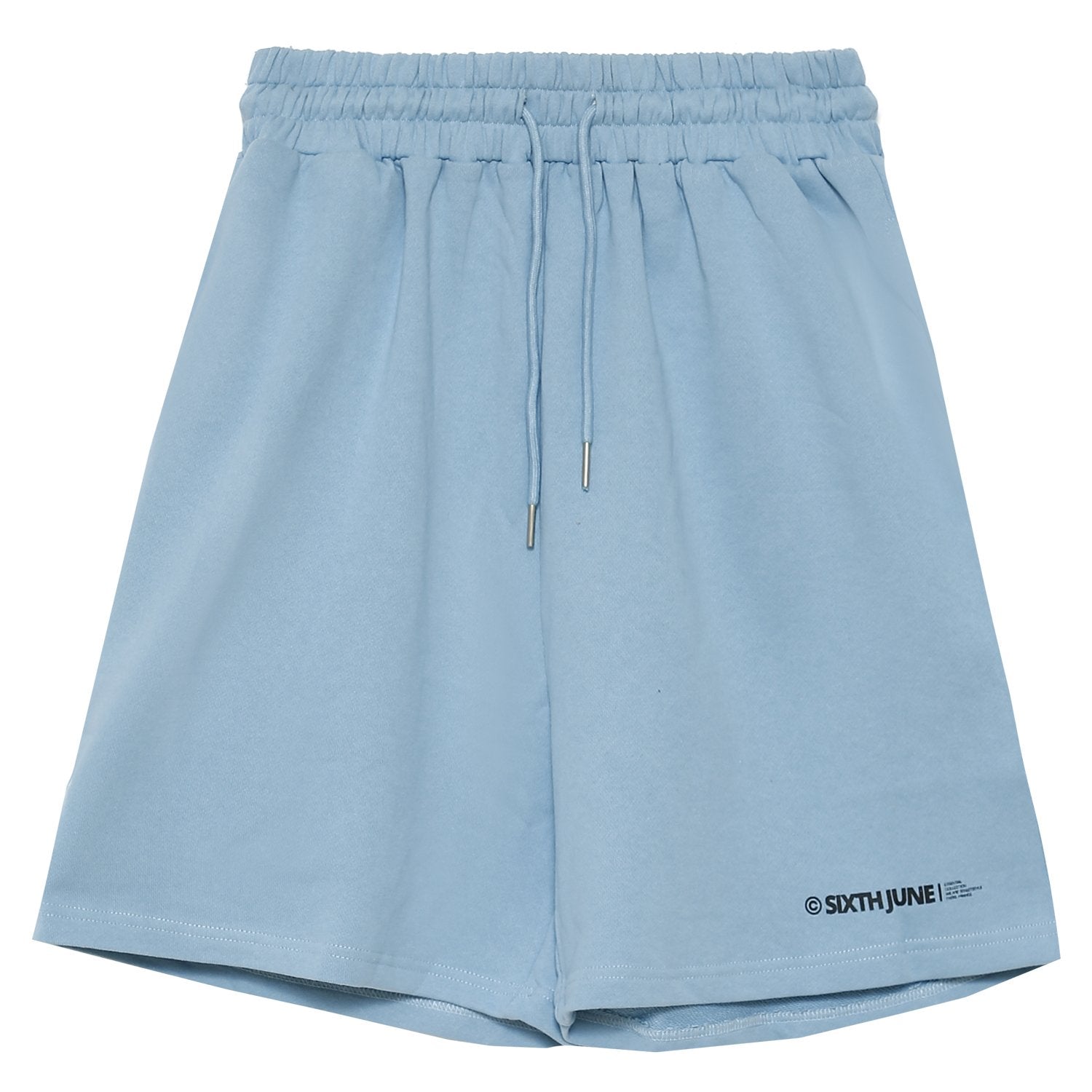 Sixth June - Short essential logo Bleu