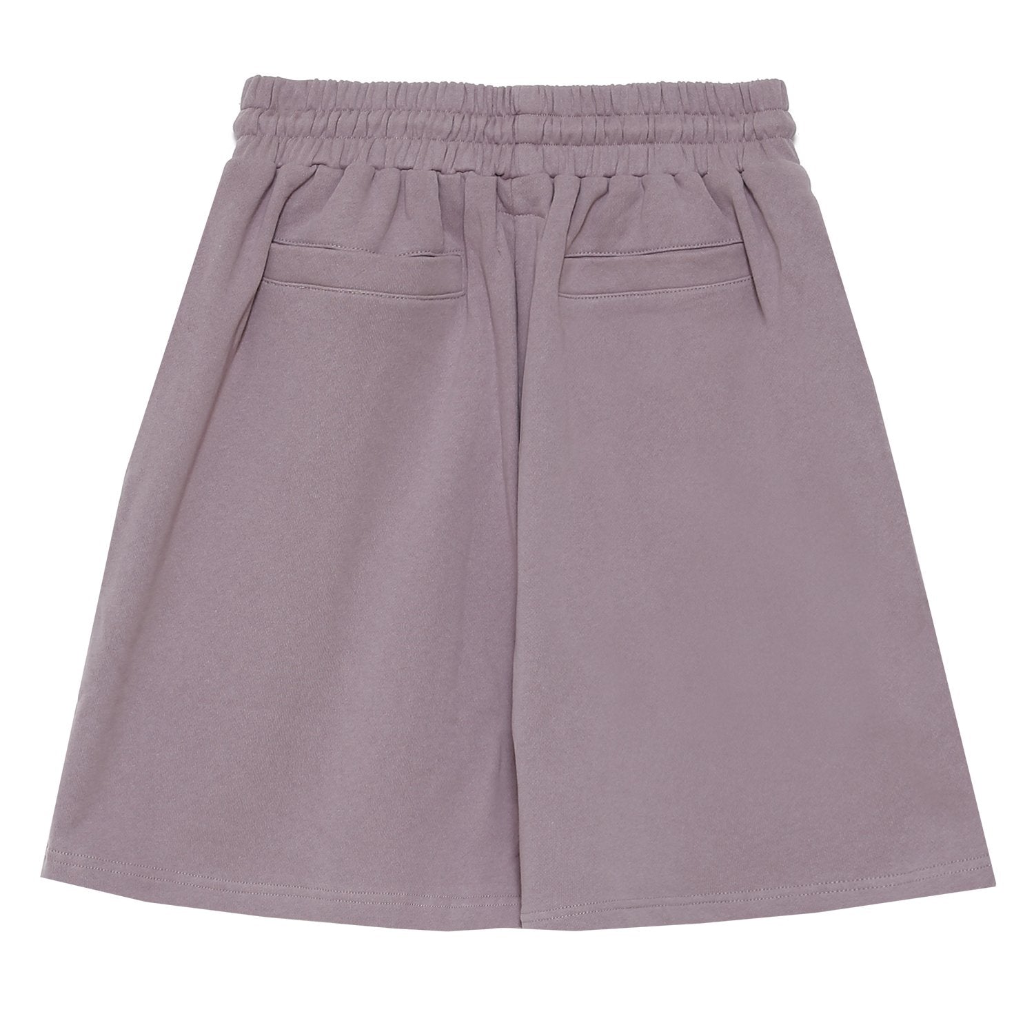 Sixth June - Short essential logo Violet foncé
