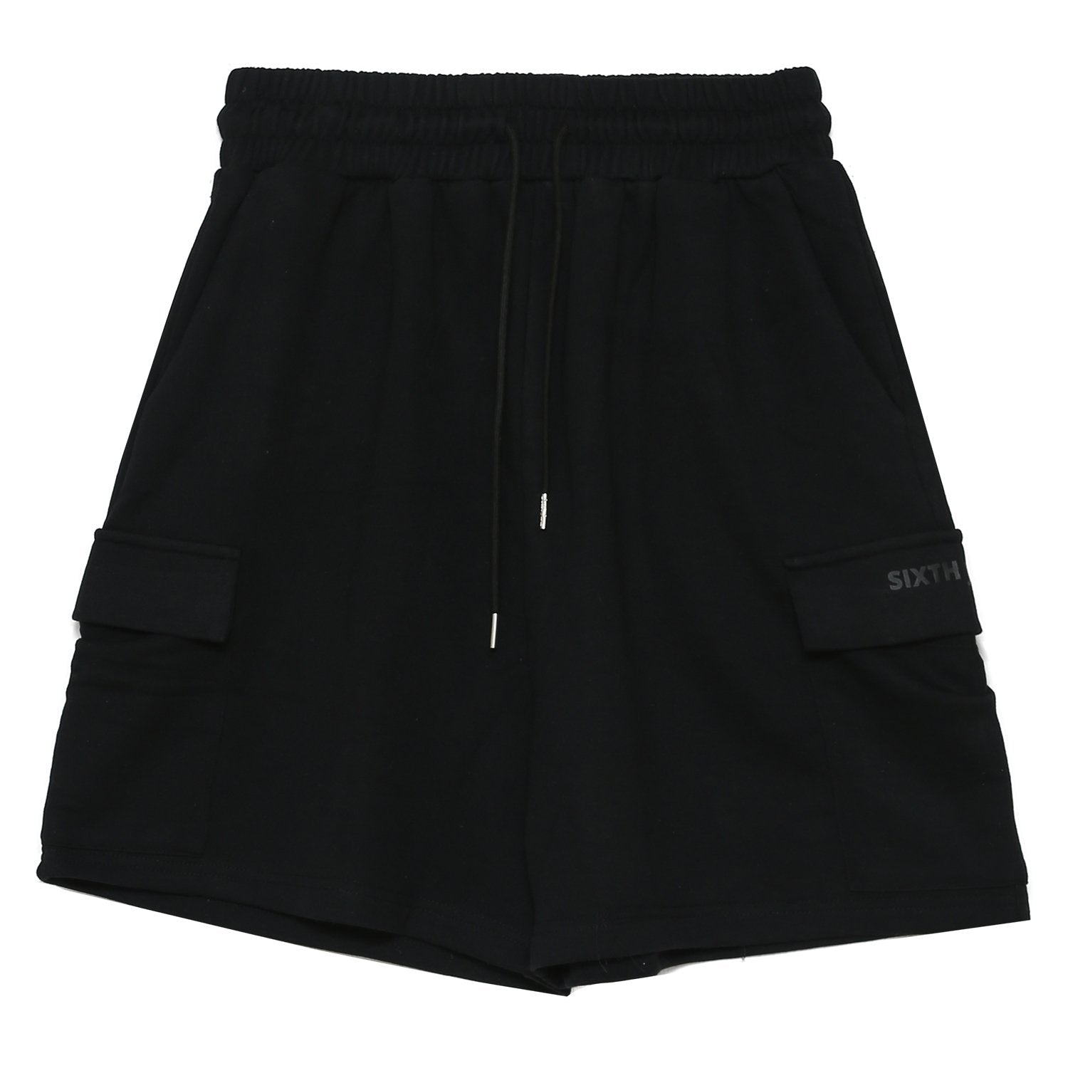 Sixth June - Short poches cargo Noir