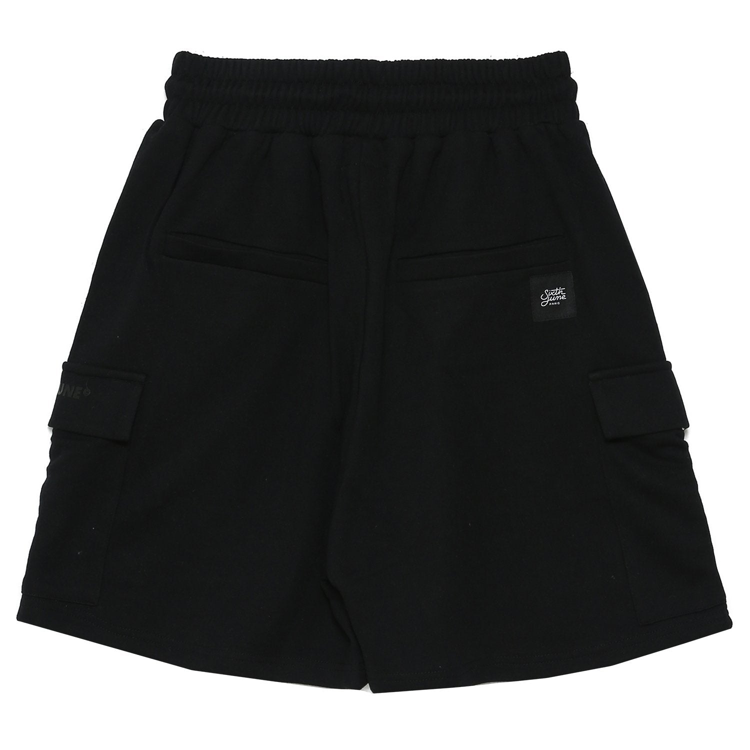Sixth June - Short poches cargo Noir
