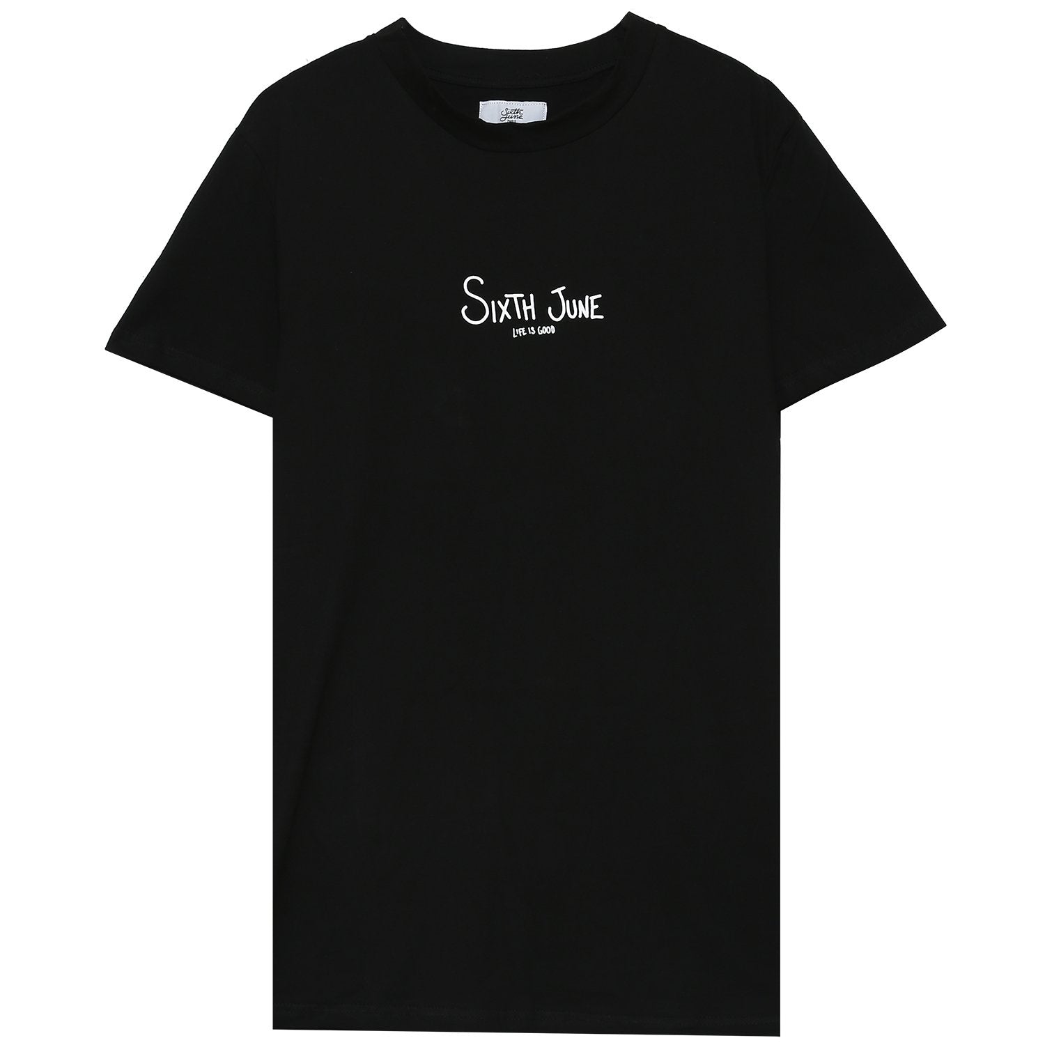 Sixth June - T-shirt squelette arrière Noir