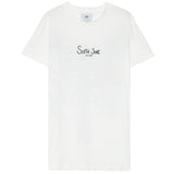 Sixth June - T-shirt squelette arrière Blanc