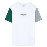 Sixth June - T-shirt tricolore imprimé Blanc