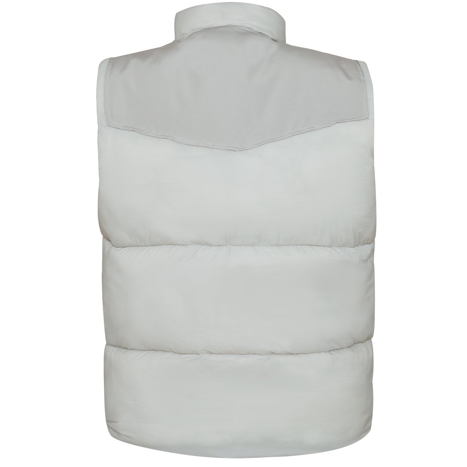 Sixth June - Veste sans manches matelassée tactique Gris clair