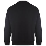 Sixth June - Sweatshirt soft logo brodé junior Noir