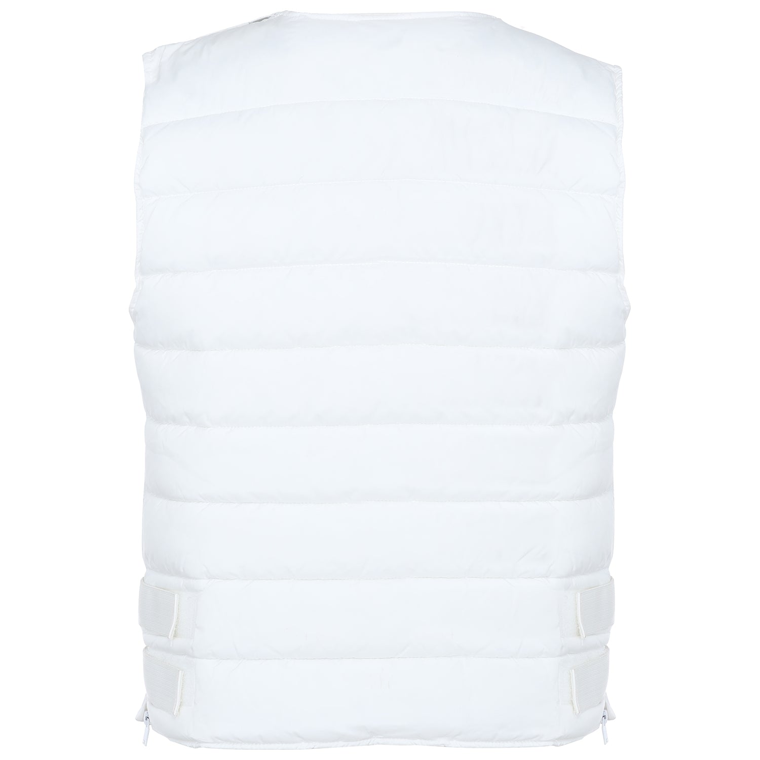 Sixth June - Veste bangfire matelassée sans manches blanc