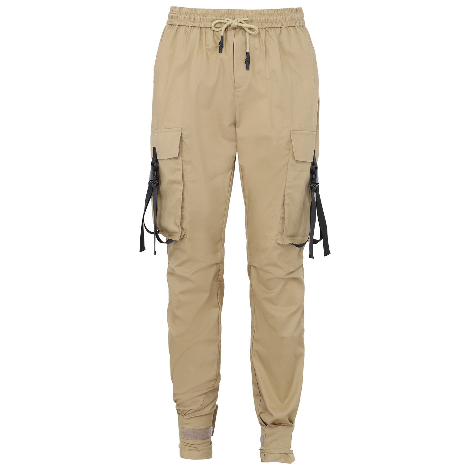 Sixth June - Pantalon cargo sangles Beige