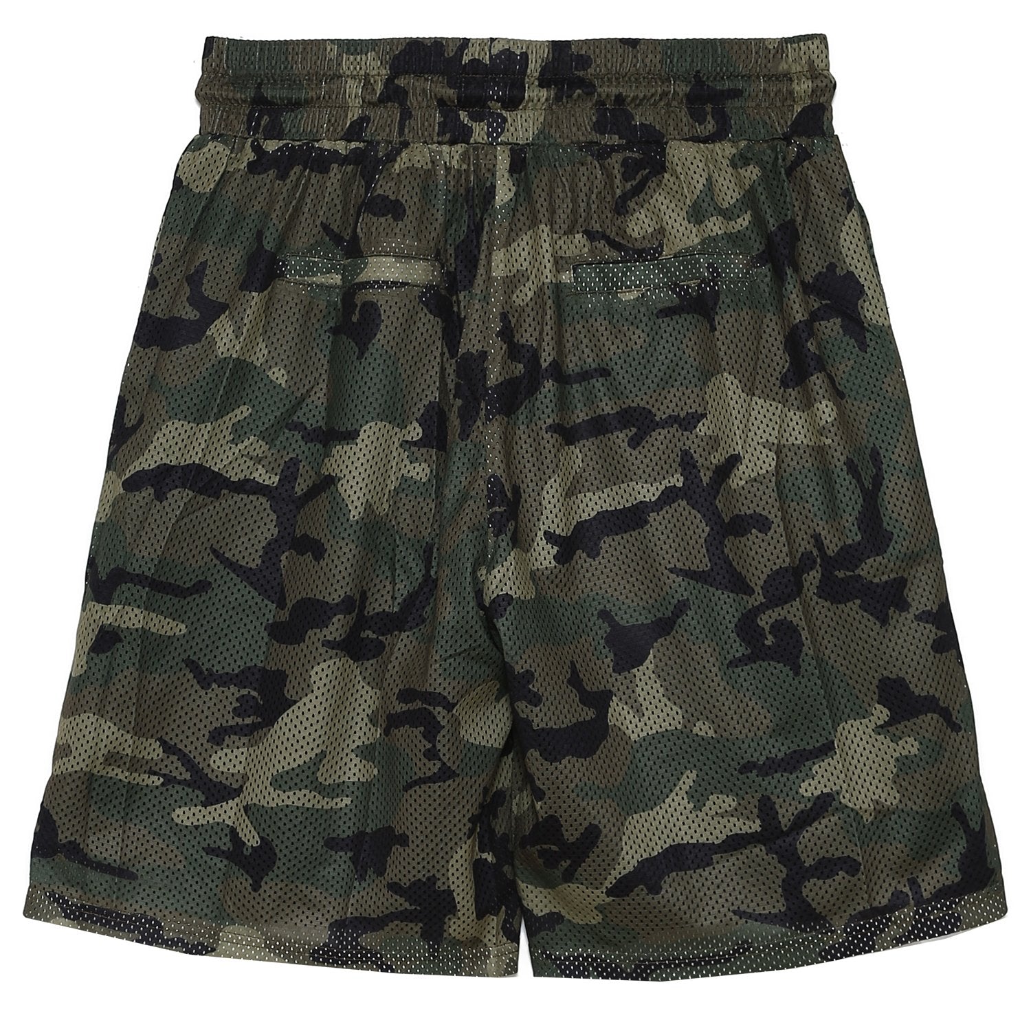 Sixth June - Short mesh logo Camouflage