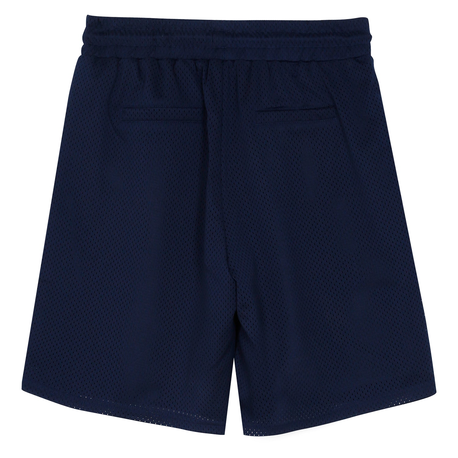 Sixth June - Short mesh logo Bleu foncé