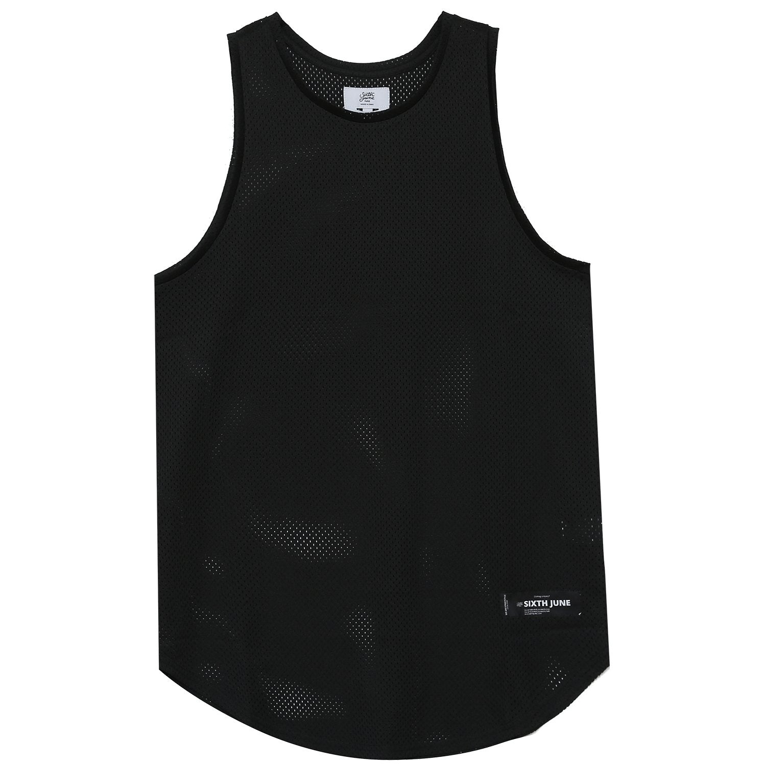 Sixth June - Débardeur maillot mesh Noir