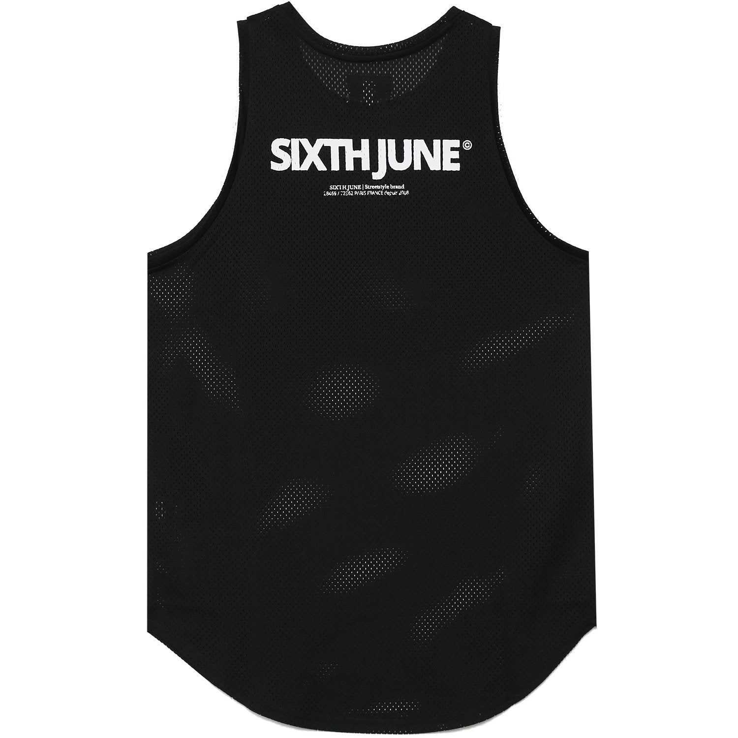 Sixth June - Débardeur maillot mesh Noir