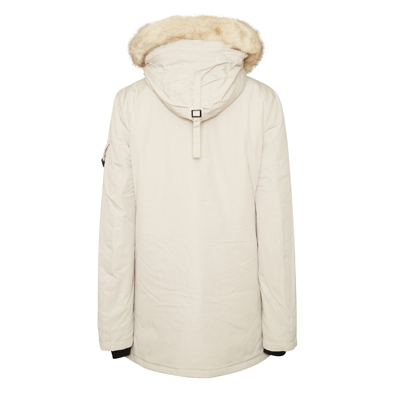 Sixth June - Parka fourrure déperlante Beige clair