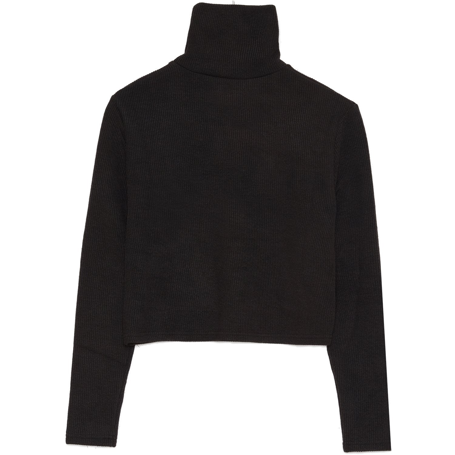 Sixth June - Pull maille court utilitaire Noir