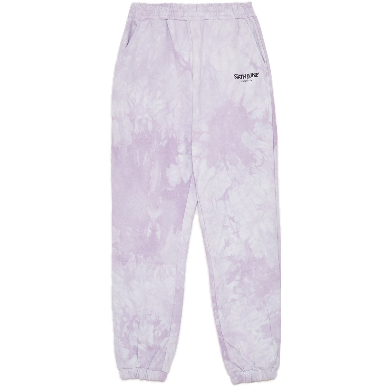 Sixth June - Jogging tie and dye Violet
