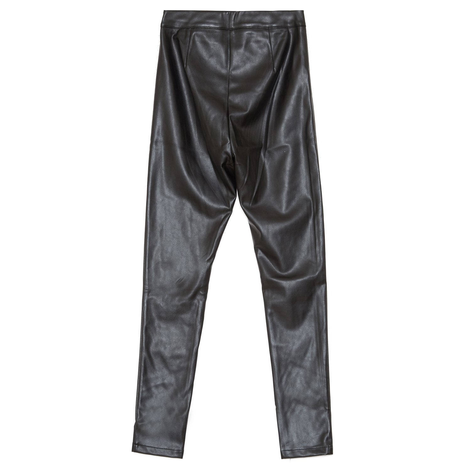 Sixth June - Legging slim simili cuir Noir