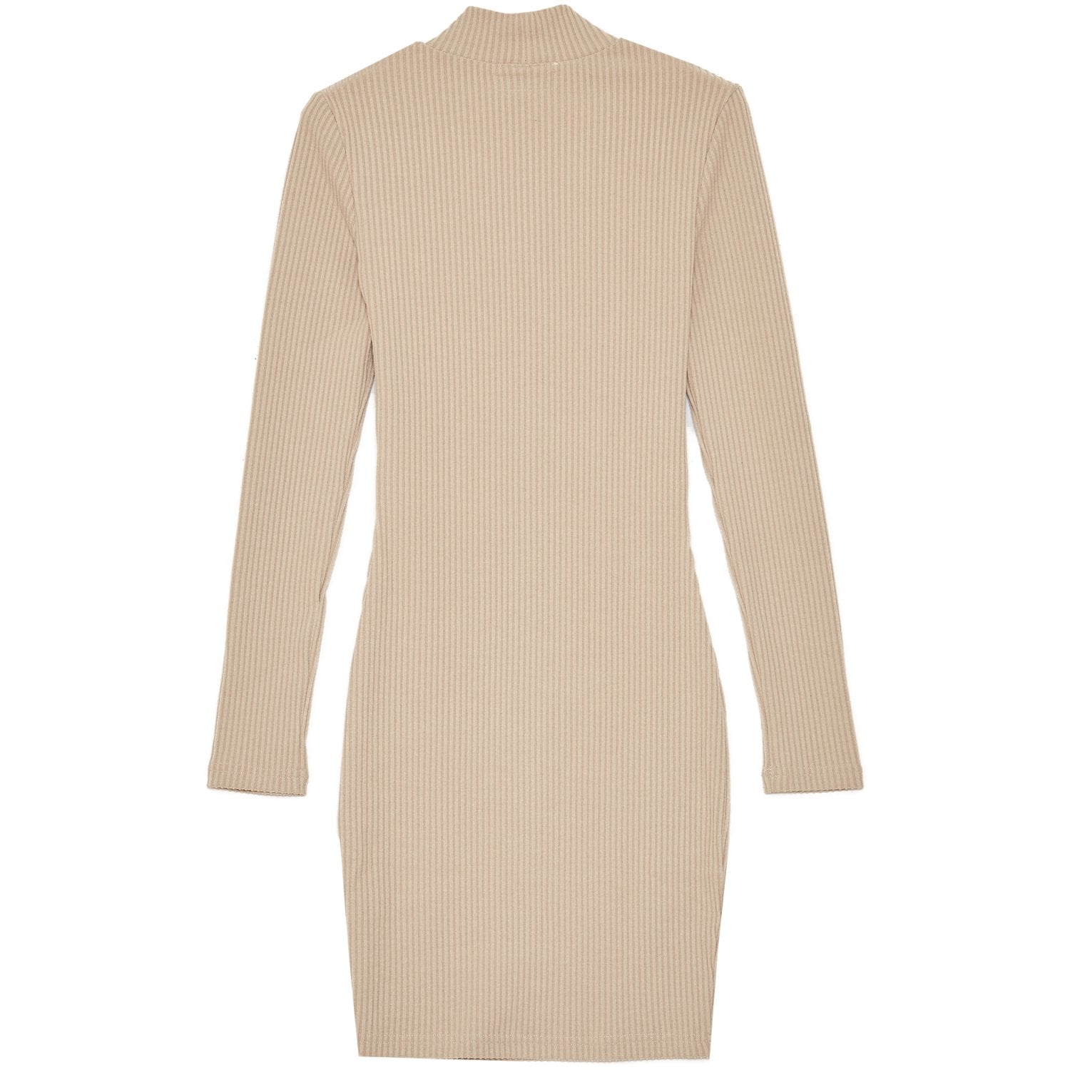 Sixth June - Robe côtelée col Beige