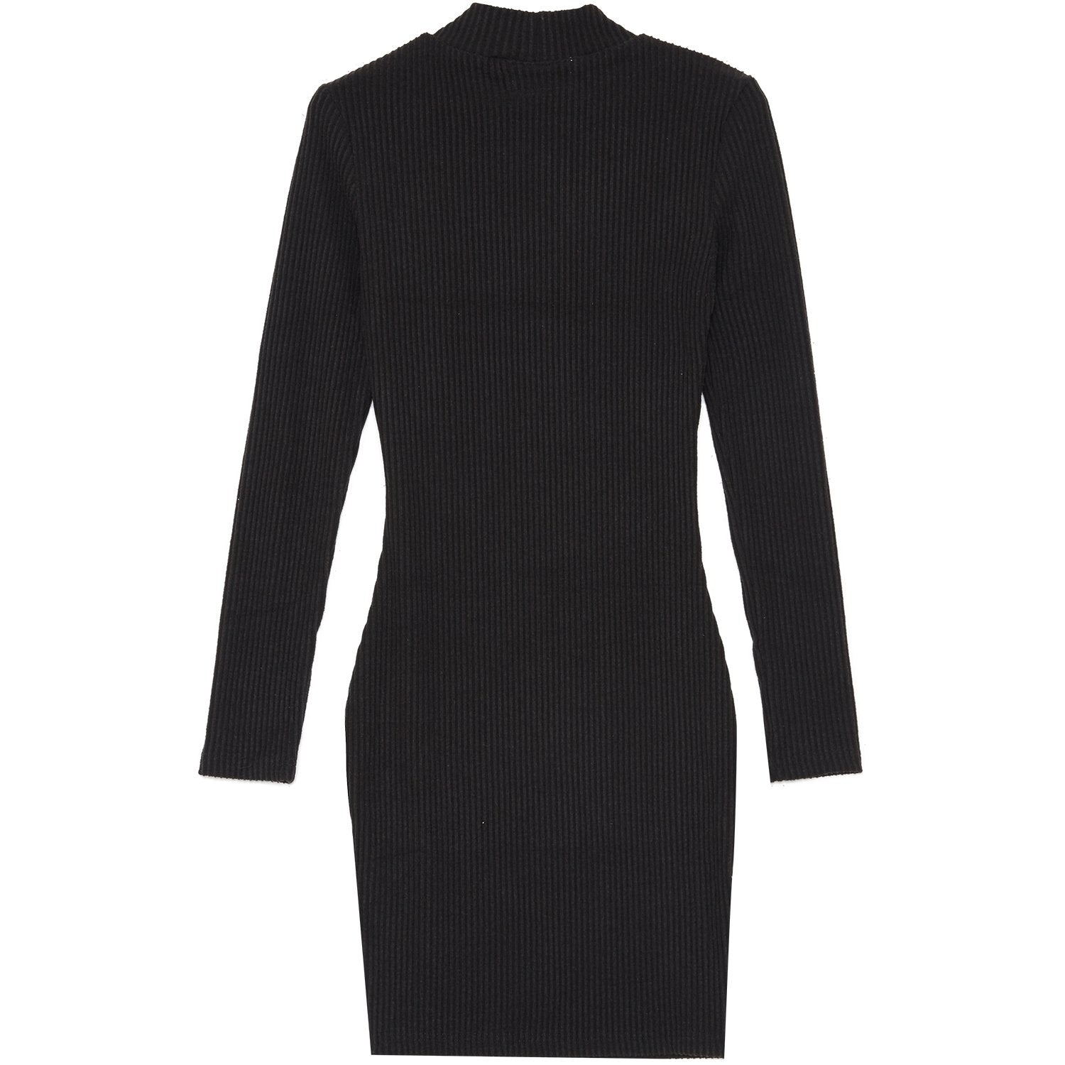 Sixth June - Robe côtelée col Noir