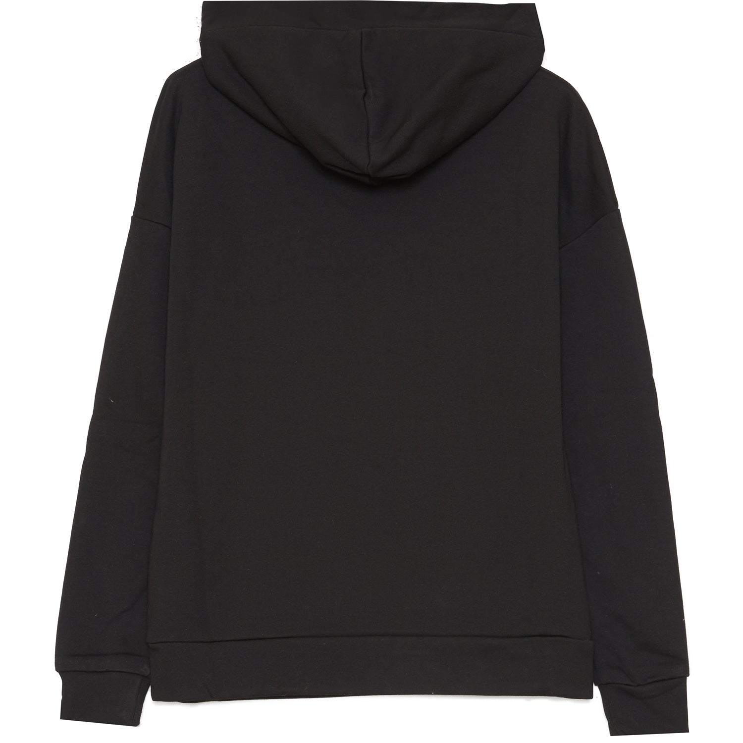 Sixth June - Sweat capuche logo imprimé noir