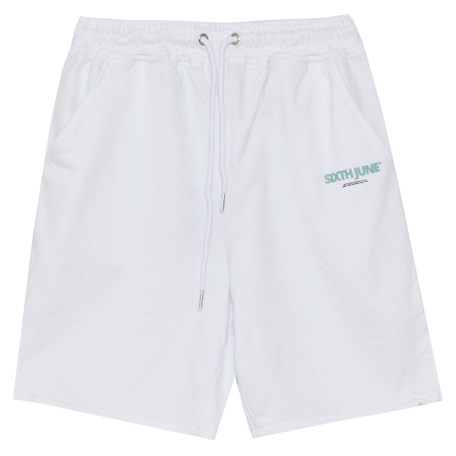 Sixth June - Short coton blanc