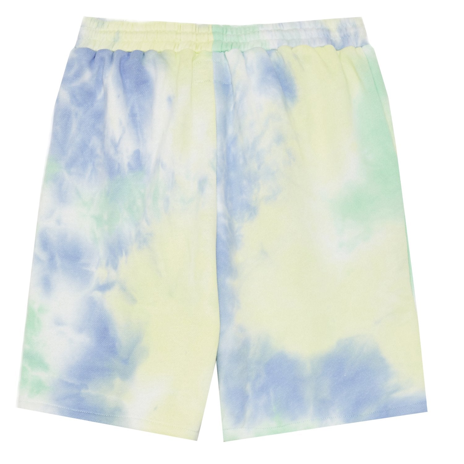 Sixth June - Short coton tie dye Bleu