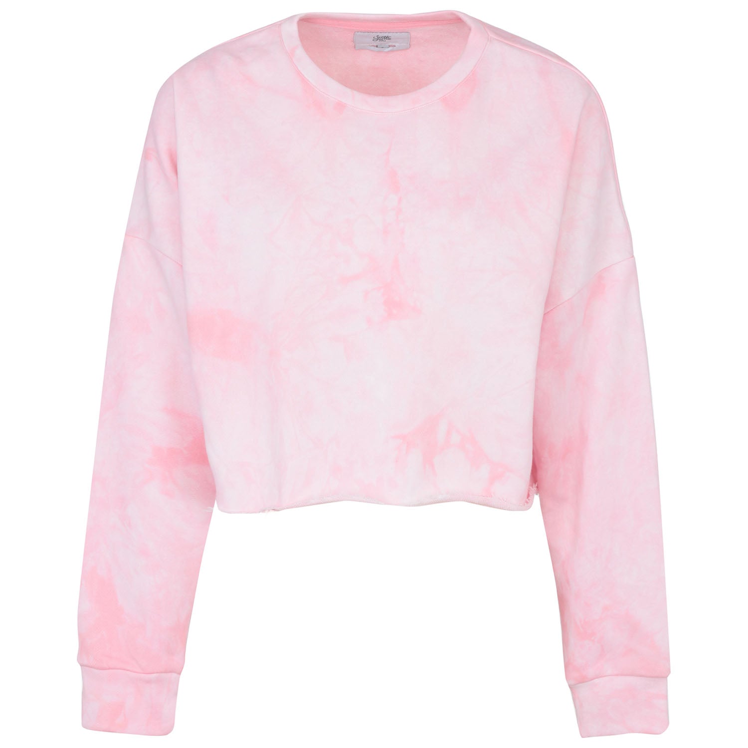 Sixth June - Sweat court logo tie dye rose