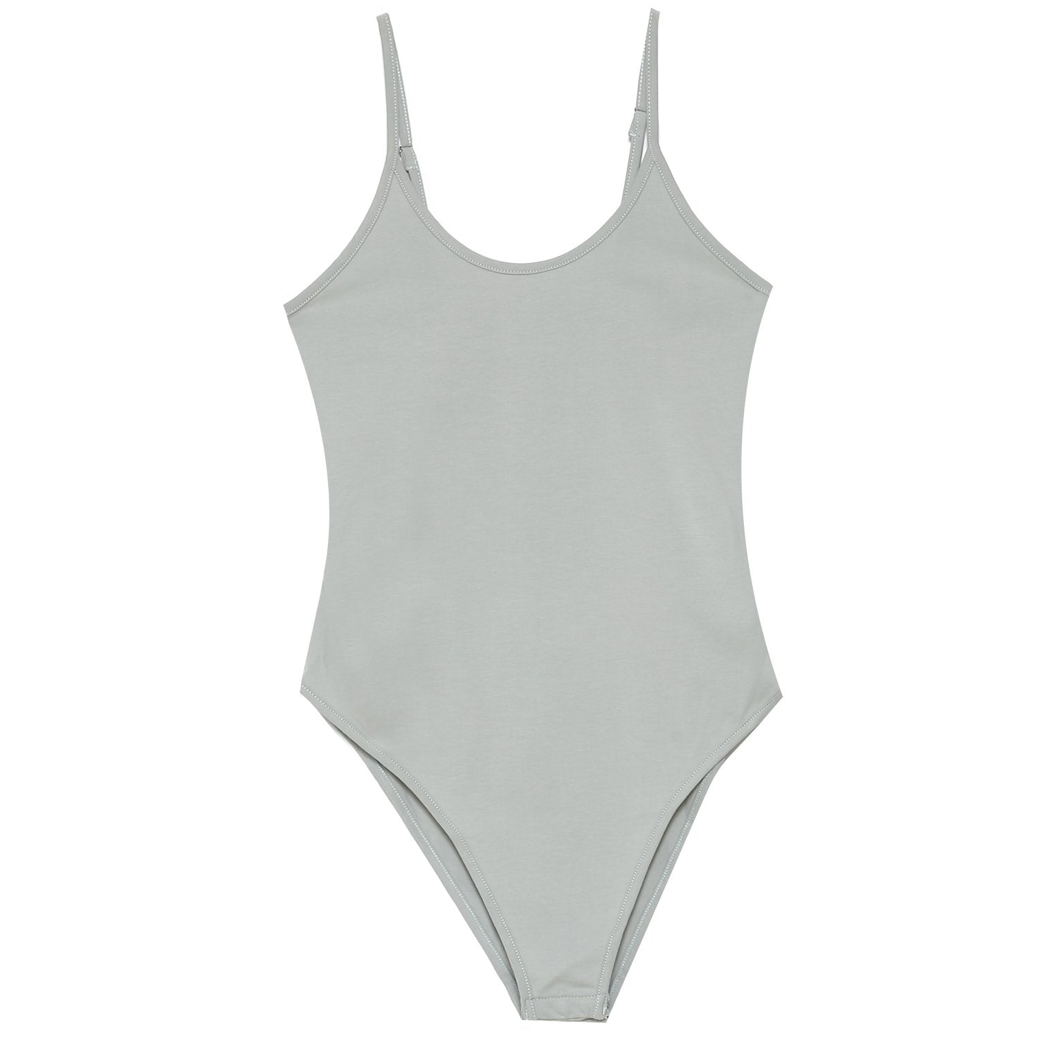 Sixth June - Body bretelles logo imprimé Vert clair