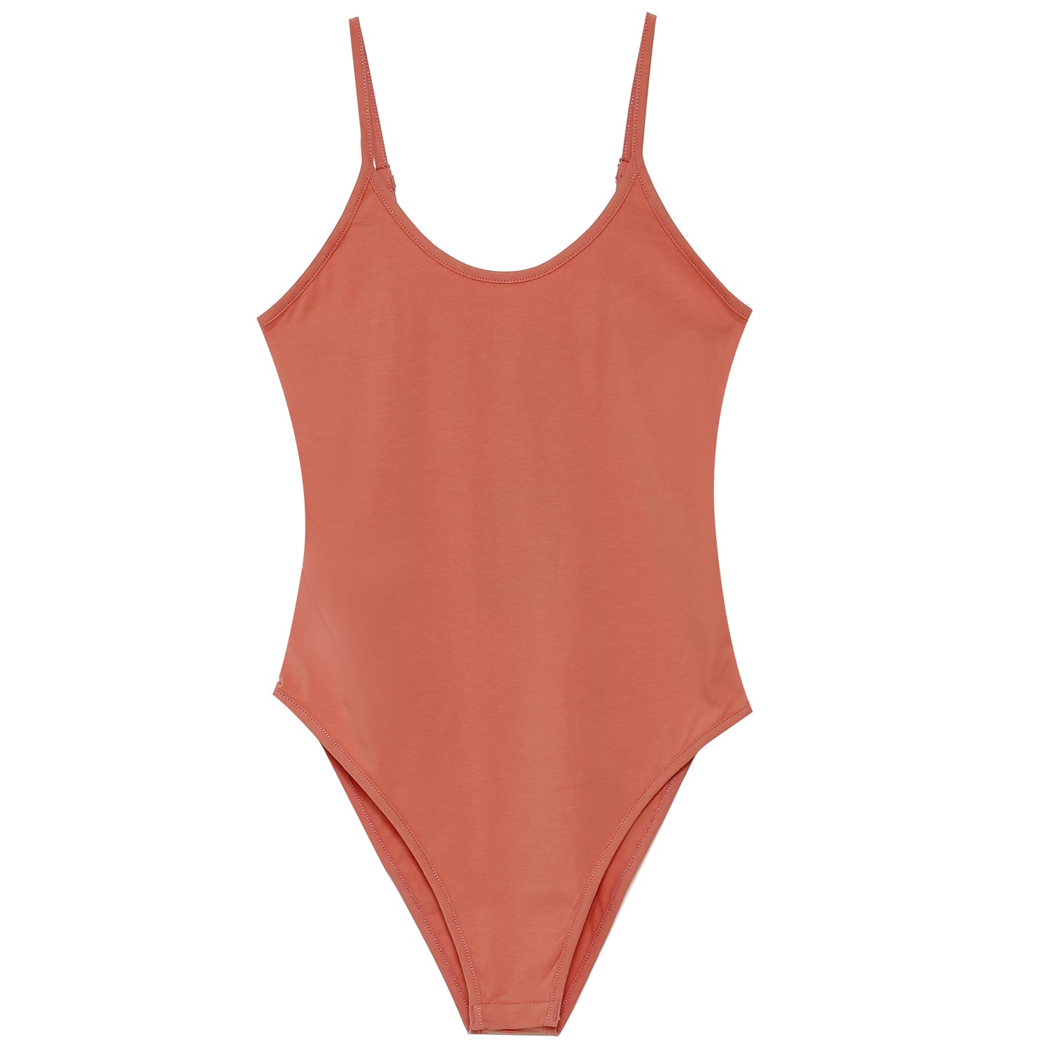 Sixth June - Body bretelles logo imprimé Rose