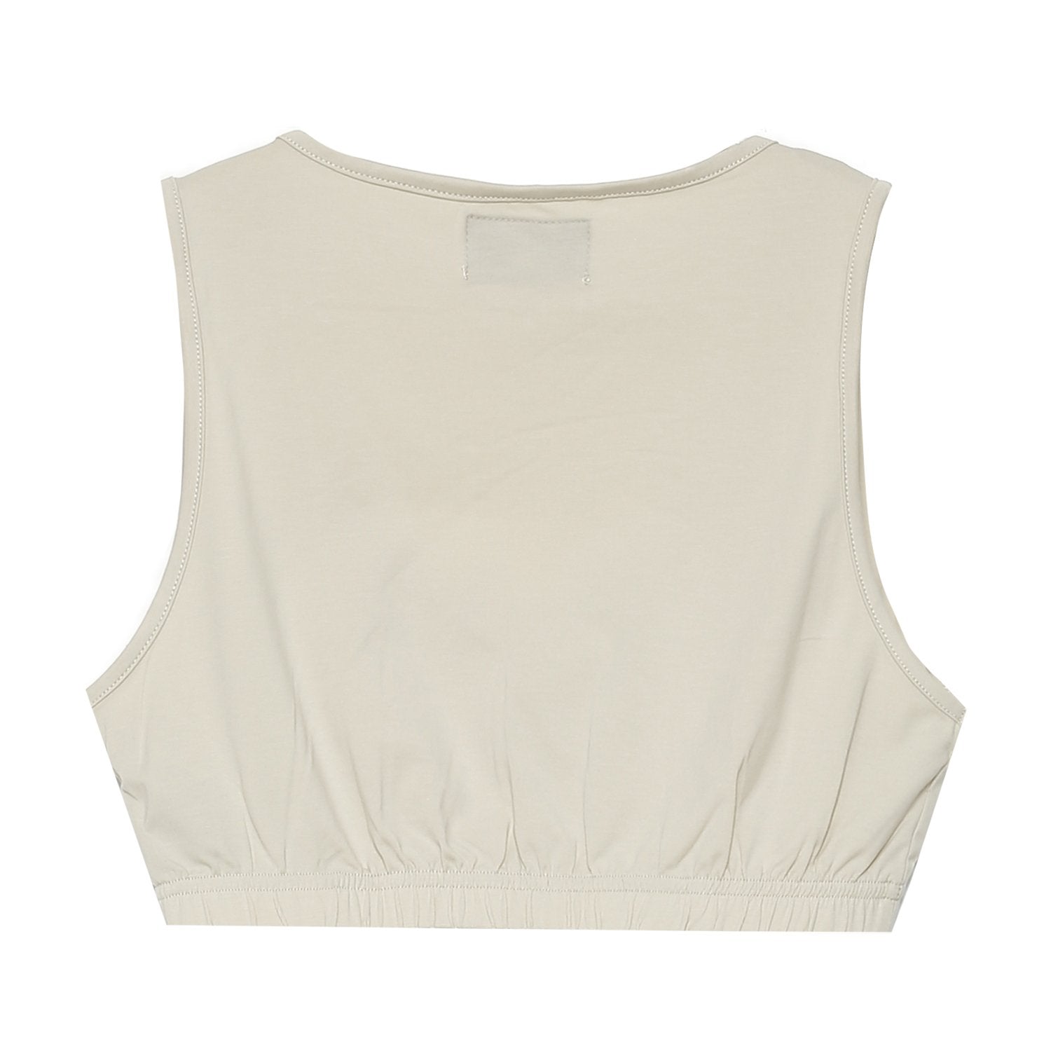 Sixth June - Brassière logo imprimé Beige clair