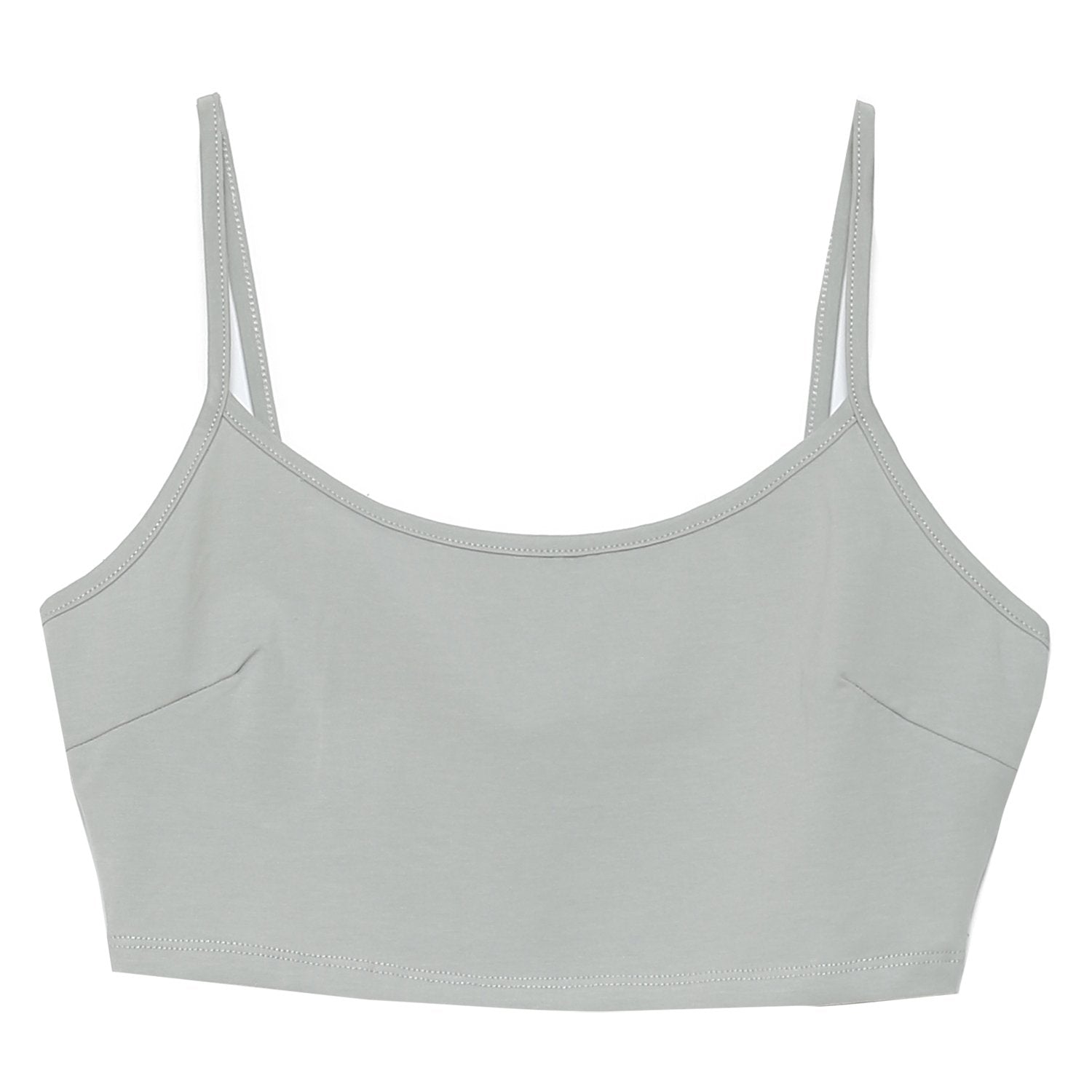 Sixth June - Brassière bretelles logo imprimé Vert