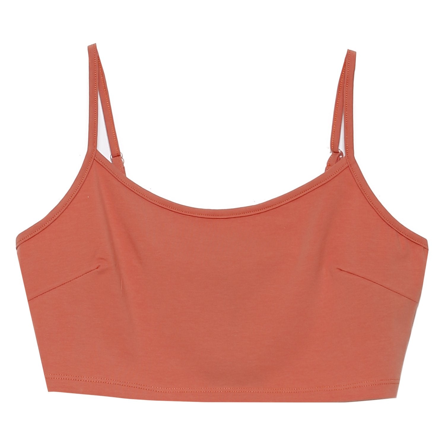 Sixth June - Brassière bretelles logo imprimé Rose