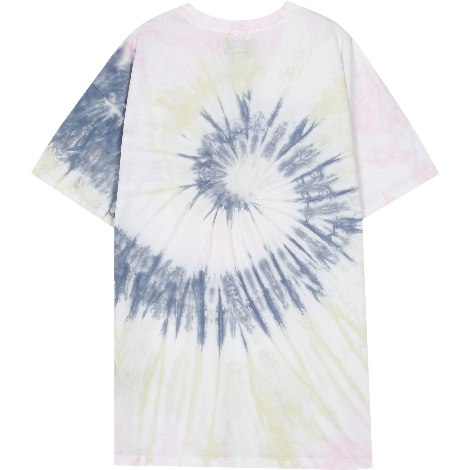 T-shirt rosace tie dye Rose